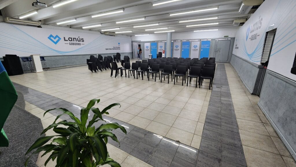 Mas de 150 empresas inscriptas para Lanús
