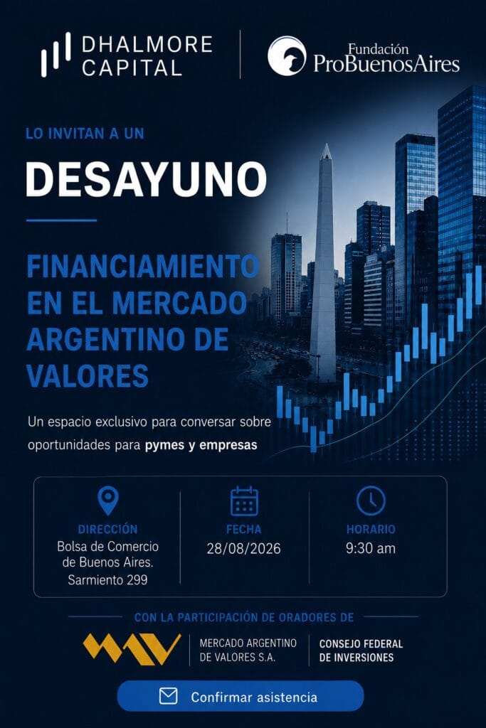 Financiate en Mercado de Capitales
