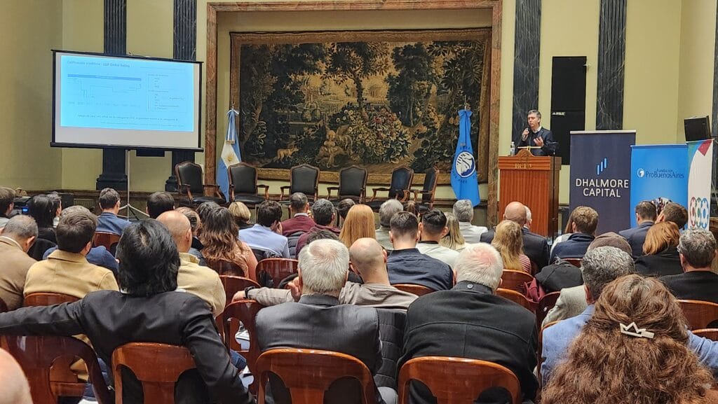 El CFI en la Bolsa junto a Dhalmore y Fundación Pro Buenos Aires